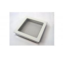 Каминная решетка Kratki 22x22 белая