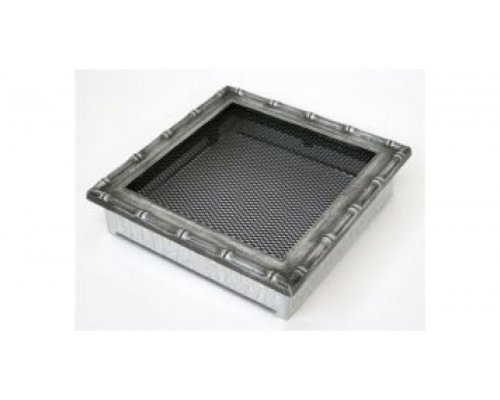 Каминная решетка Kratki 22х22 Диана хром