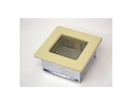 Каминная решетка Kratki 11x11 бежевая
