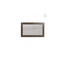 Каминная решетка Kratki 22x30 черная/латунь пористая