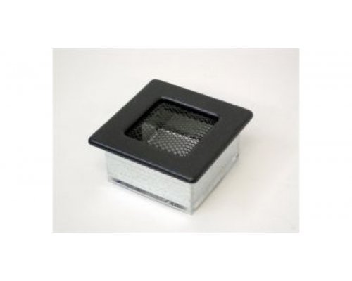 Каминная решетка Kratki 11x11 графитовая