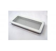 Каминная решетка Kratki 17x37 белая