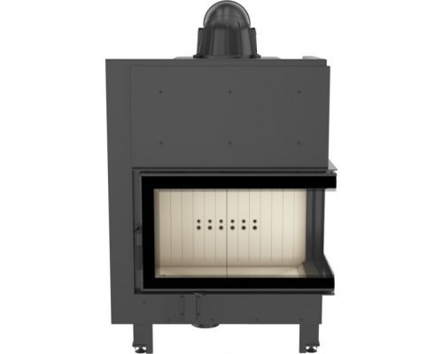 Каминная топка Kratki MBO/P/BS/SG (гнутое стекло)