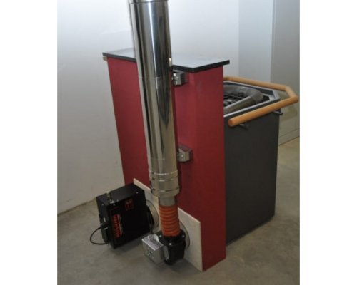 Газовая печь Kusatek Kusatherm 10 / 20 кВт