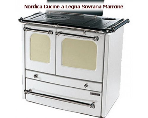 Отопительно-варочная печь La Nordica Sovrana