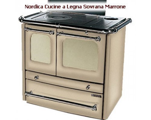 Отопительно-варочная печь La Nordica Sovrana