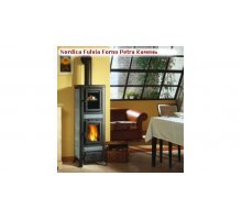 Печь-камин La Nordica Fulvia forno Petra (Нордика Фульвия с духовкой)