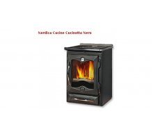Отопительно-варочная печь La Nordica Cucinotta Nero