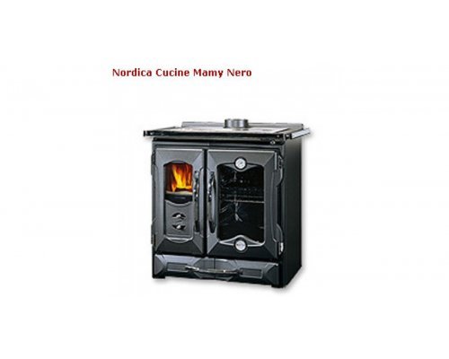Отопительно-варочная печь La Nordica Mamy Nero