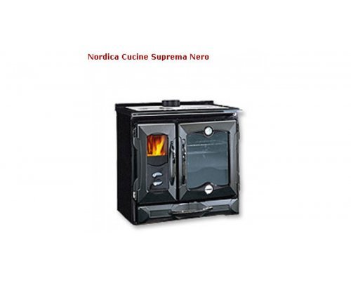 Отопительно-варочная печь La Nordica Suprema Nero
