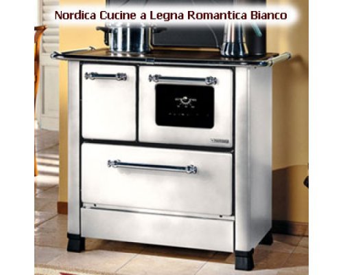 Отопительно-варочная печь La Nordica Romantica 3,5