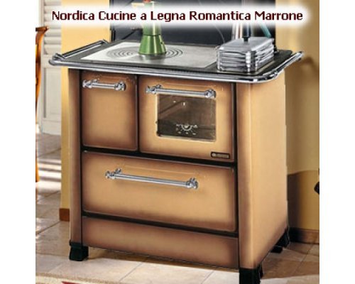 Отопительно-варочная печь La Nordica Romantica 3,5