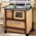 Отопительно-варочная печь La Nordica Romantica 3,5