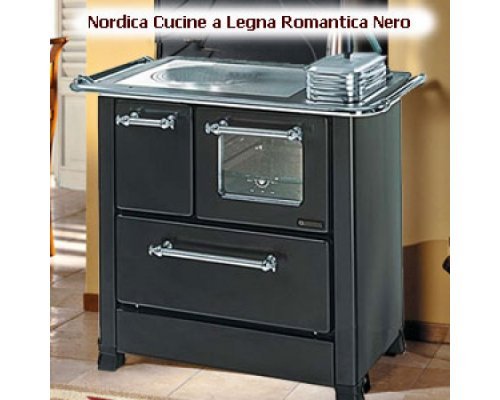 Отопительно-варочная печь La Nordica Romantica 3,5