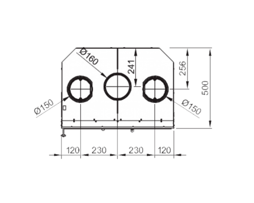 Каминная топка La Nordica Insert 70 Crystal