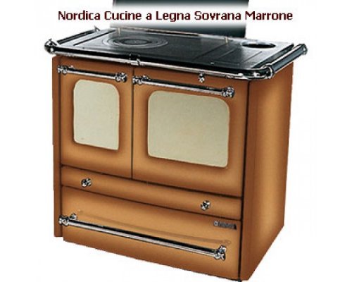 Отопительно-варочная печь La Nordica TermoSovrana D.S.A.