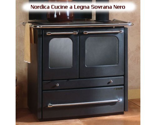 Отопительно-варочная печь La Nordica TermoSovrana D.S.A.