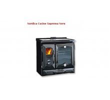Отопительно-варочная печь La Nordica TermoSuprema Compact Nero D.S.A.