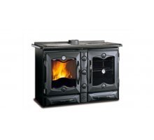 Отопительно-варочная печь La Nordica America Nero