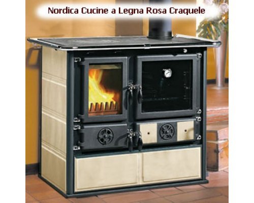 Отопительно-варочная печь La Nordica Rosa