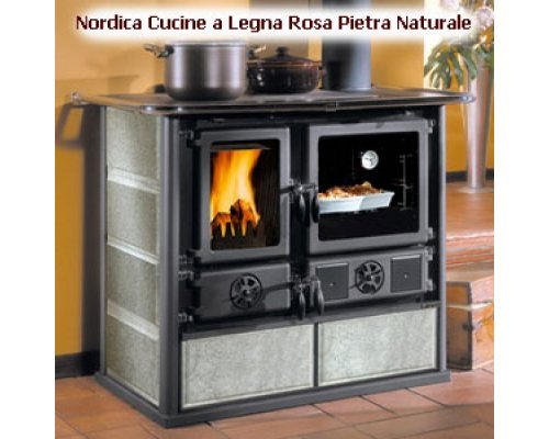 Отопительно-варочная печь La Nordica Rosa