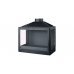 Каминная топка Liseo Castiron LCI 007 GFLR, два боковых стекла