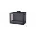 Каминная топка Liseo Castiron LCI 007 GFLR Flat top, два боковых стекла