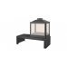 Отопительная печь Liseo Castiron LCI 5 G4 Table