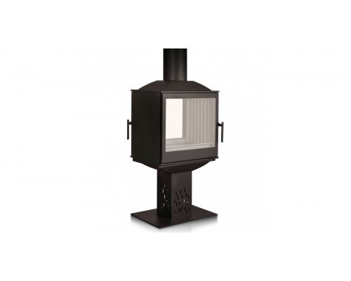 Камин Liseo Castiron LCI 5 GDF Compact