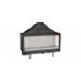 Каминная топка Liseo Castiron LCI 11 GFR, стекло справа