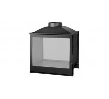 Каминная топка Liseo Castiron LCI 5 GDF, двусторонняя