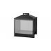 Каминная топка Liseo Castiron LCI 5 GDF, двусторонняя