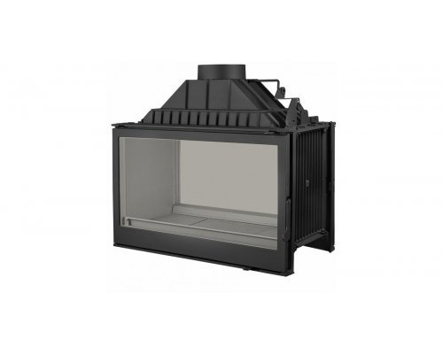 Каминная топка Liseo Castiron LCI 9 GDF CL, двусторонняя