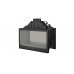 Каминная топка Liseo Castiron LCI 9 GDF CL, двусторонняя