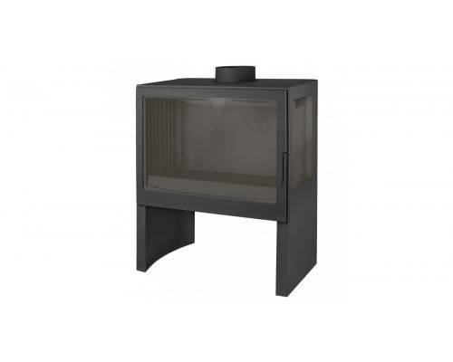 Отопительная печь Liseo Castiron LCI 7 GFR Stove, стекло справа