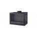 Каминная топка Liseo Castiron LCI 007 GFR Flat top, стекло справа