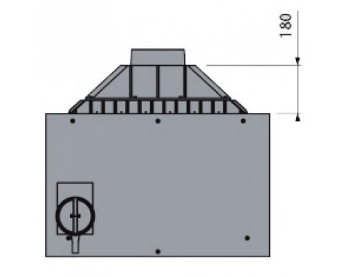 Каминная топка Liseo Castiron LCI 9 GF