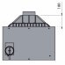 Каминная топка Liseo Castiron LCI 9 GF