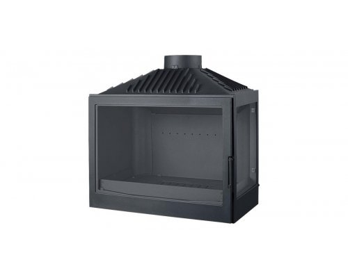 Каминная топка Liseo Castiron LCI 007 GFR, стекло справа