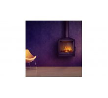 Камин Liseo Castiron LCI 5 GLR Wall, два боковых стекла