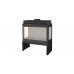 Отопительная печь Liseo Castiron LCI 9 GFLR Stove, два боковых стекла