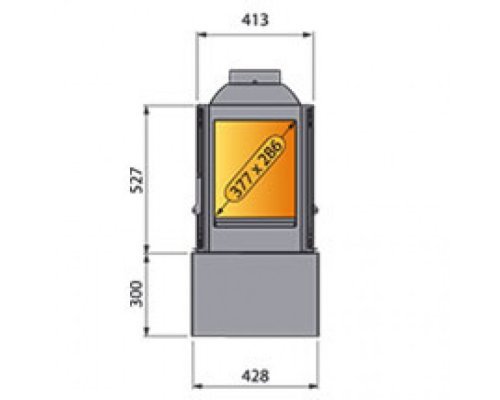 Отопительная печь Liseo Castiron LCI 5 G4 Stove