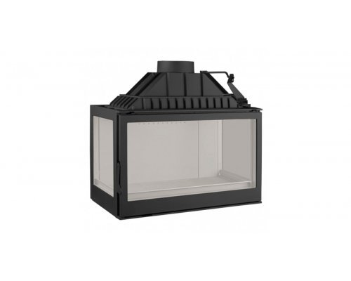 Каминная топка Liseo Castiron LCI 9 GFL, стекло слева