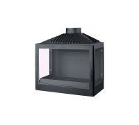 Каминная топка Liseo Castiron LCI 7 GFLR, два боковых стекла