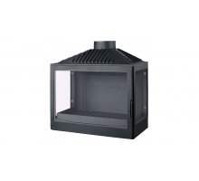 Каминная топка Liseo Castiron LCI 7 GFLR, два боковых стекла