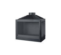 Каминная топка Liseo Castiron LCI 7 GFR, стекло справа