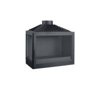 Каминная топка Liseo Castiron LCI 7 GFL, стекло слева