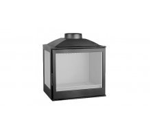 Каминная топка Liseo Castiron LCI 5 GFL, стекло слева