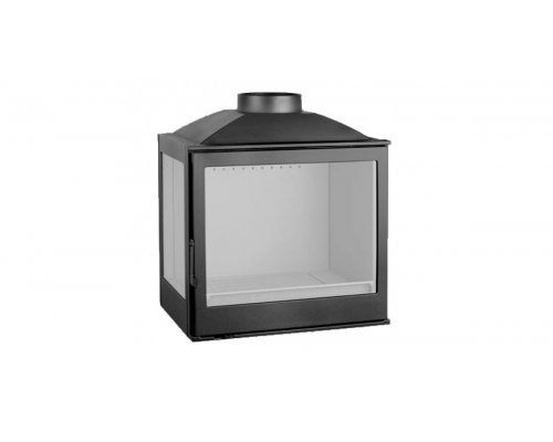 Каминная топка Liseo Castiron LCI 5 GFL, стекло слева
