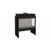 Отопительная печь Liseo Castiron LCI 9 GFR Stove, стекло справа